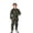 Woodland Camo, variant on Rothco Kids Flight Coverall - Black, X-Large
