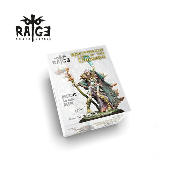 AK-Interactive Nintphegoz - Lord of the Undeads New