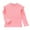 Hot Pink, variant on Girls Tops Tees & Shirts Girls Thermal Shirt Long Sleeve Half Turtleneck Soft Lined Top for Winter Comfortable Kids Base Layer Tee