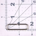 thumbnail image 3 of 10 - Country Brook Design® 1 1/2 inch Rectangle Metal Keeper, 3 of 5