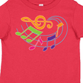 thumbnail image 4 of Inktastic Music Notes Musical Boys or Girls Toddler T-Shirt, 4 of 5
