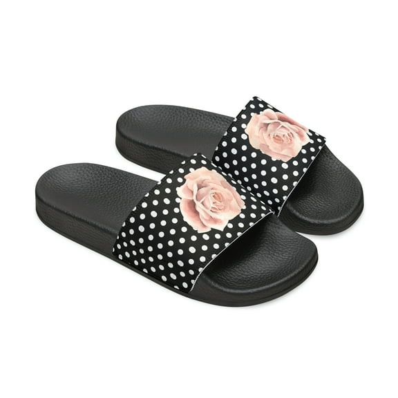 TSmartArt @ Walmart Polka-dot Women's Slide Sandals