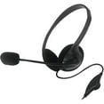 thumbnail image 2 of Maxell HP-BPB 199317 Headset - Stereo - Binaural - Black | Bundle of 5, 2 of 2