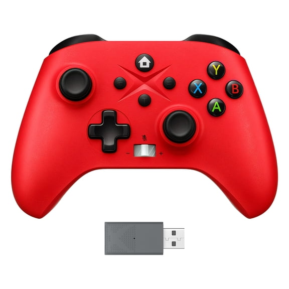 Gamrombo Wireless Controller, Hall Trigger, Turbo Macro, Compatible with Xbox Series X|S, Xbox One, PC, 2.4GHz Adapter, 3.5mm Audio Jack