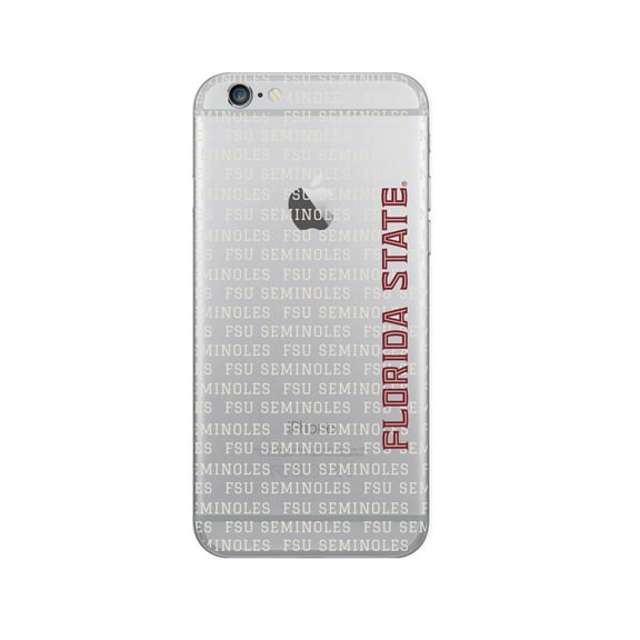 Florida State University V2 Clear Phone Case, Spirit V1 - iPhone 6/6s/7/8