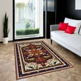 thumbnail image 5 of LaModaHome Bohemian Chic Non-Slip Rug – Washable Persian-Inspired Carpet for Living Room, Kitchen, Stain Resistant, 5 of 5