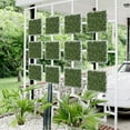 thumbnail image 7 of Sunshades Depot Artificial Buxus-Olivia Fence Panel Green Wall Windscreen Privacy Screen Decorative Ivy Faux Leaves-26Pcs, 7 of 7