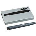 thumbnail image 1 of Cartuchos de tinta Lamy T10 negros, paquete de 5 unidades, para plumas estilográficas, 1 of 5