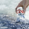 thumbnail image 4 of Coors Light Beer, 24 Pack, 8 fl oz Aluminum Cans, 4.2% ABV, Domestic Lager, 4 of 10