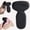 Black, variant on CHENjy Shoe Inserts for Women Men, Heel Grips Liner Cushions for Shoes Too, Self Adhesive Heel Pads Protectors Stop Heel Slippage Prevent Blisters 5.71*3.35 in