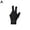 Left handblack, variant on Wmool Snooker Gloves Billiard Left Three Finger Hand Open Pool Cue Glove Gift??