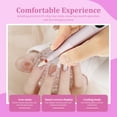 thumbnail image 6 of Cordless Electric Nail File Professional Rechargeable Electric Nail File with LED Display and 4 Adjustable Speeds for Manicure and Pedicure, 6 of 10