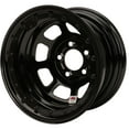 thumbnail image 4 of Bassett 58D52ILK 15x8, 5x5, Beadlock, IMCA, Black, 2 BS, 4 of 10