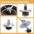 thumbnail image 7 of Luxshiny Stainless Steel Blender Coupling Slinger Pin Replacement Kit Compatible with Oster Blender Parts, 7 of 7