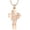 Rose Gold, variant on Hummingbird Cross Urn Necklace for Ashes Cross Memorial Necklace Cremation Jewelry Ashes Keepsakes Necklace Gift for Loss of Loved Ones