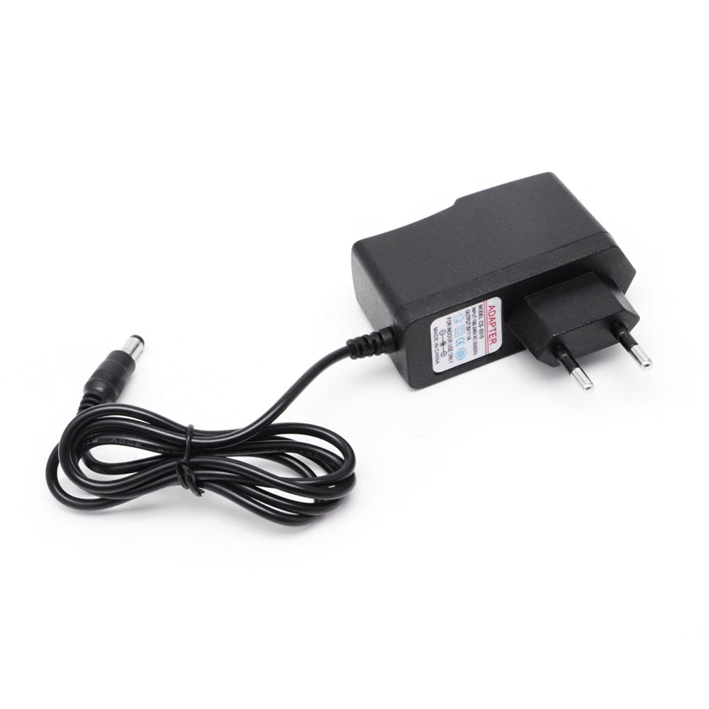 Omnihil 15V 1A Power Adapter – 8ft Long AC/DC Power Supply 5.5x2.5mm Plug, Worldwide Voltage 100-240V