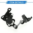 thumbnail image 4 of Unique Bargains Air Suspension Ride Height Level Sensor Compatible for Lexus CT200h 2011-2015, Durable ABS Plastic Black Rear Right Side Headlight Level Sensor, 4 of 7