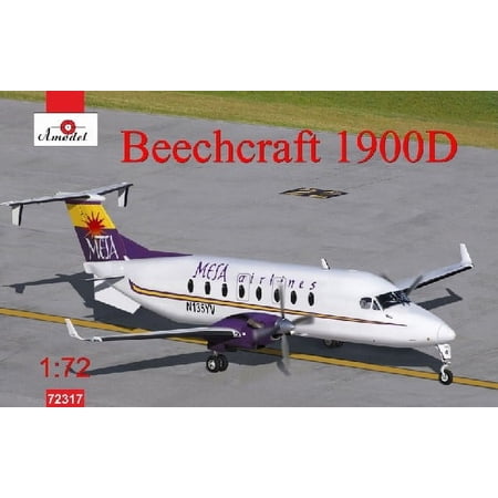 1/72 Beechcraft 1900D Mesa Airlines Aircraft