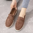 thumbnail image 3 of CHICVOMEY Loafers for Womens Penny Loafers Comfortable Lightweight Casual Slip On Flats for Work & Walking Dress Shoes, 3 of 7