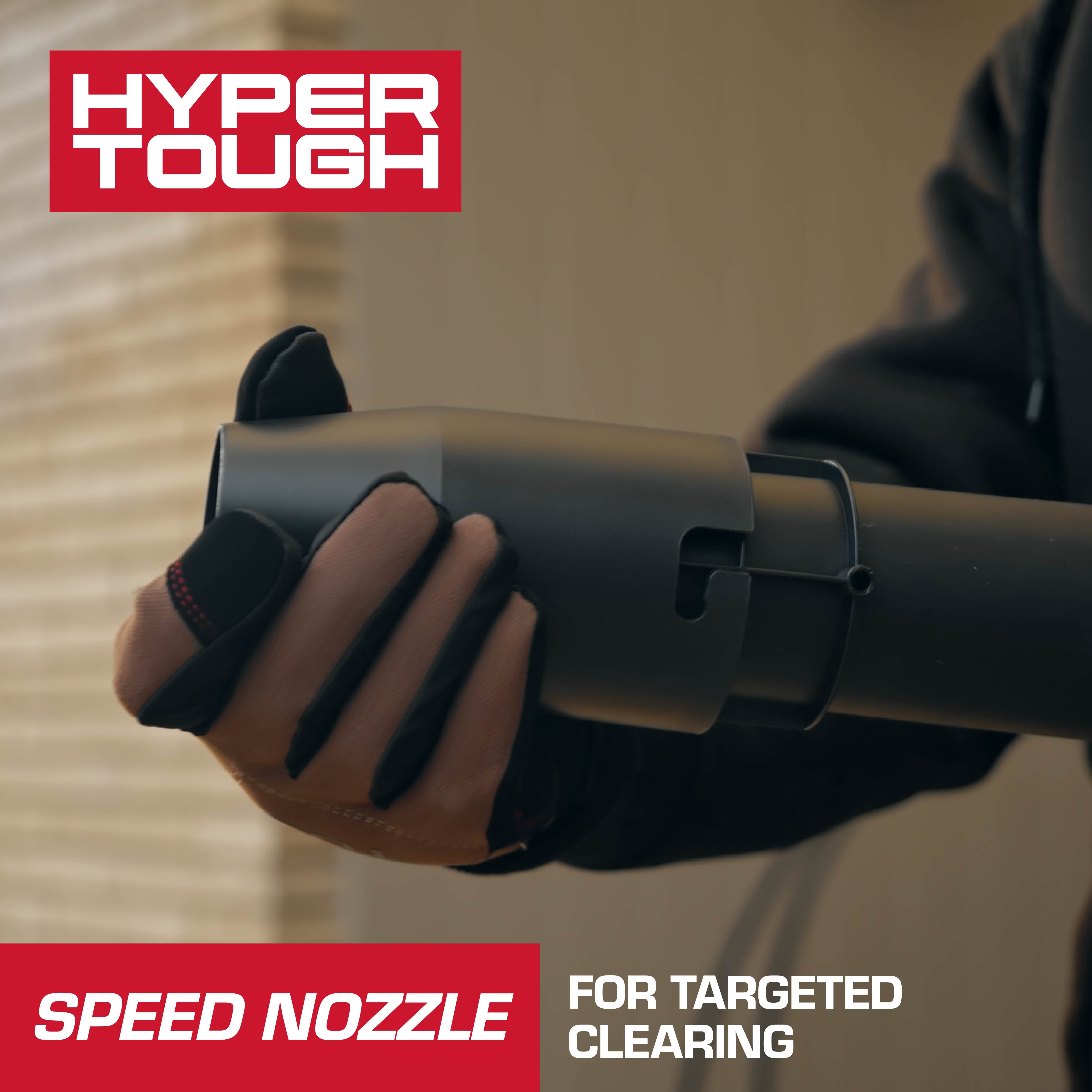 Hyper Tough 20V 3-IN-1 200CFM Compact Blower, HY5601050516007