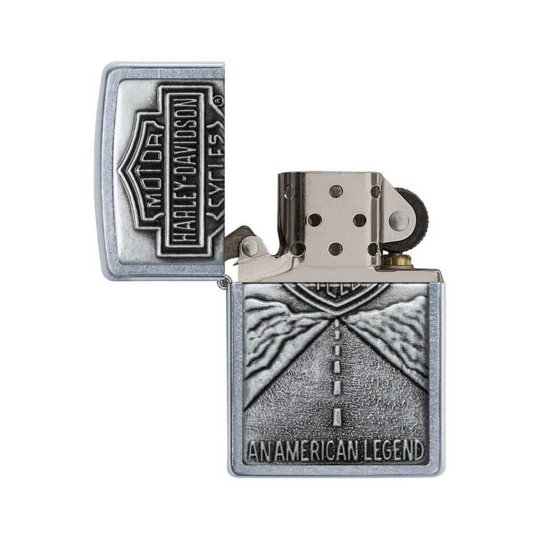Zippo 20229 American Legend, Street Chrome - Walmart.com