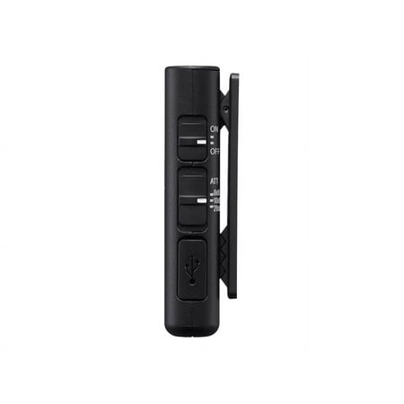 Sony - ECMW2BT Omnidirectional Wireless Microphone with Bluetooth