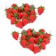 thumbnail image 1 of 50Pcs Fake Strawberry Artificial Lifelike Small Strawberries Simulation Fruits Festival Decoration., 1 of 2