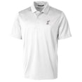 thumbnail image 2 of Men's Cutter & Buck White Albuquerque Isotopes Big & Tall Prospect Textured Stretch Polo, 2 of 3