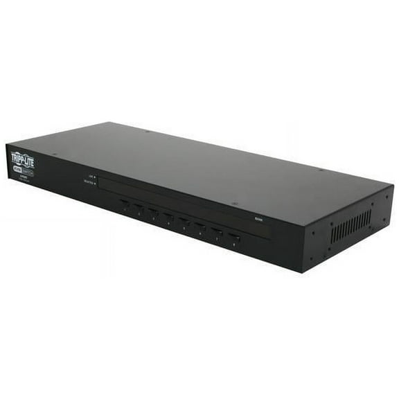 Tripp Lite 8-Port 1U Rackmount USB/PS2 KVM Switch B042008
