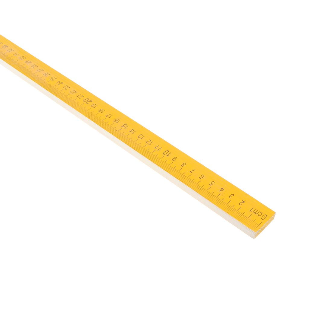 Hot Sales Wood Ruler Scale Student Drawing Ruler Learning