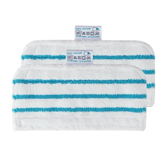 Lefu 2 Pcs pour Beldray BEL01097 Tampons Rectangulaires pour Détergent à Vapeur en Microfibre