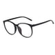thumbnail image 4 of Qarigey Gafas de luz azul de 5 colores, gafas transparentes regulares para juegos de ordenador, gafas para mujer, gafas para mejorar la comodidad, gafas Lentes negro, 4 of 8