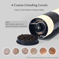 thumbnail image 2 of Electric Salt and Pepper Grinder Set, USB Rechargeable, Automatic Salt and Pepper Mill Grinder with Adjustable Coarseness, Electric Salt Shakers, LED Light, Ref, 2 of 6