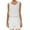 White, variant on yievot Womens Pajamas Set Eyelet Sleeveless Scoop Neck Tank Top and Shorts Soft Lounge Sets 2 Piece Sleepwear Loungewear