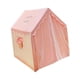 thumbnail image 5 of Tienda de juegos para niños, casa de juguete con castillo de princesa, casa de juegos portátil para niños Rosa, 5 of 9