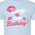 thumbnail image 4 of Inktastic Kiss Me Its My Birthday T-Shirt, 4 of 5
