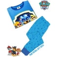 thumbnail image 2 of Pat' Patrouille Pyjama Deux Pièces à Manches Courtes et Jambes Longues Bleu pour Garçons, 2 of 7