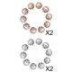thumbnail image 1 of Conjunto de Botones de Perlas Brillantes para Crear Manualidades, 1 of 9
