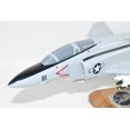 thumbnail image 5 of VF-154 Black Knights F-4J (1976) Model, 1/42 (18") Scale, Mahogany, Navy, Fighter, 5 of 8