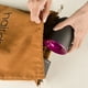 thumbnail image 5 of Secador Bag Gamuza para Hotel (marrón Marrón), 5 of 9