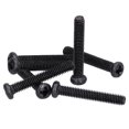 thumbnail image 4 of Screws50pcs DIN 7985 Steel DI Pan Machine Bolts Fastener Effortless Installation, 4 of 5