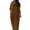 #0091-Coffee, variant on Women's Maxi Dresses Asymmetrical Neck Dolman Sleeve Tunic Dress Vacation Style Comfortable Stretchy Breathable Casual Sundresses Gift