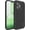 Black, variant on TUDIA MergeGrip Honor 600 Lite 5G Case (2026), Dual Layer Shockproof Rugged Protective Cover, Green Lily