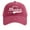 Red, variant on MIASHUI Vintage Baseball Cap Summer Washed Denim Baseball Hats,Green