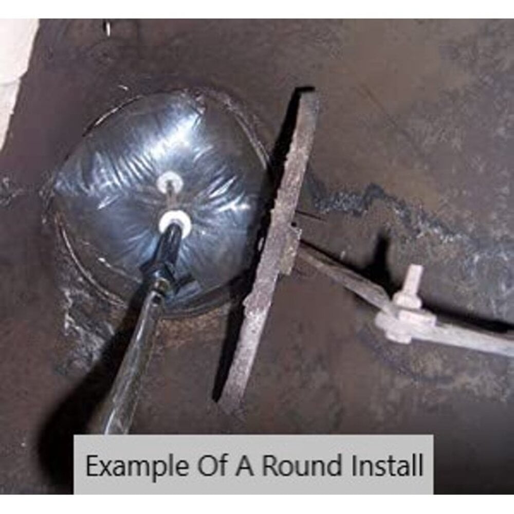 Chimney Balloon, Easy Install, Number 1 Chimney Accessory