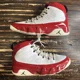 thumbnail image 2 of Ni - ke Ni - ke Air Jordan 9 Retro Gym Red Size 11 Men’s White Red 302370-160 Used, 2 of 5
