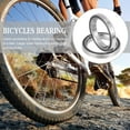 thumbnail image 7 of MLINS 2pcs Bike Bearings Steel Bicycles Headset Sealed Ring Bearing Parts Replacement, 7 of 7