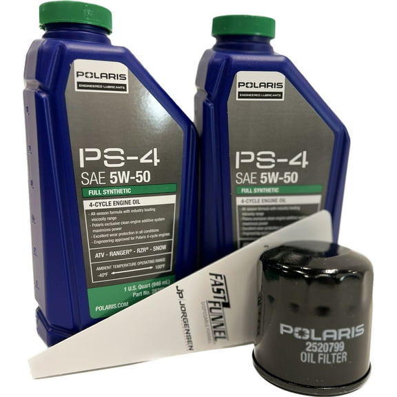 2010 POLARIS SCRAMBLER 500 HO 4X4 POLARIS OIL CHANGE KIT