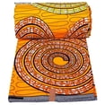 thumbnail image 5 of 6 Yards African Print Fabric Polyester Material Cothes Fabrics for Dress, 5 of 5