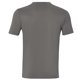thumbnail image 3 of Camisas Elvqul Hombre Gris Casuales Manga Corta sin Estampado Cuello en V Abotonada, 3 of 4